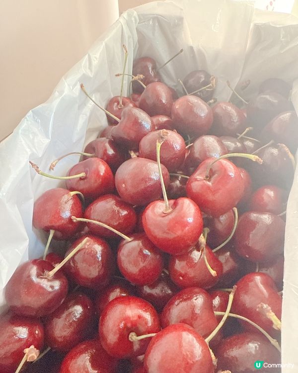 超甜又爽口紐西蘭車厘子🍒