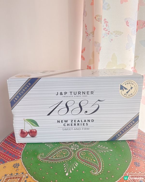 超甜又爽口紐西蘭車厘子🍒