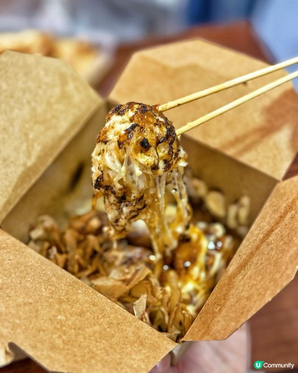 百味章魚🐙 旺角掃街必食！章魚燒新境界！