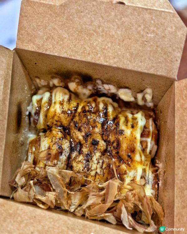 百味章魚🐙 旺角掃街必食！章魚燒新境界！