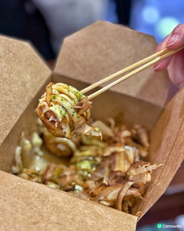 百味章魚🐙 旺角掃街必食！章魚燒新境界！