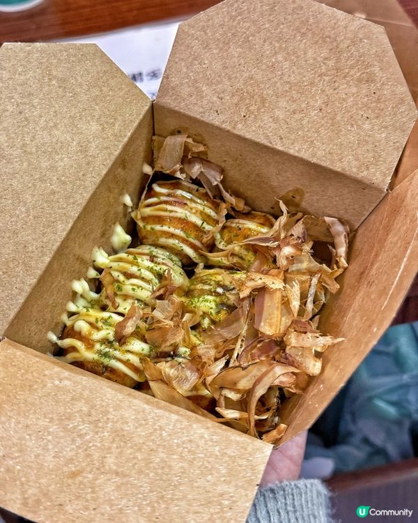 百味章魚🐙 旺角掃街必食！章魚燒新境界！