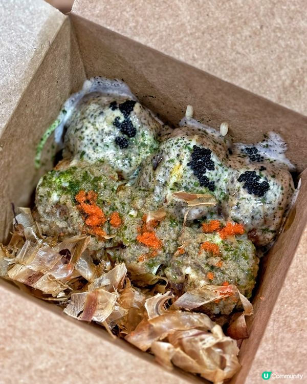 百味章魚🐙 旺角掃街必食！章魚燒新境界！