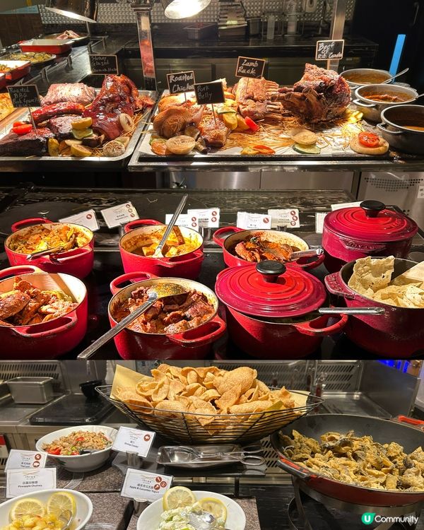 海港城自助餐🦞🦀 買一送一抵食😋