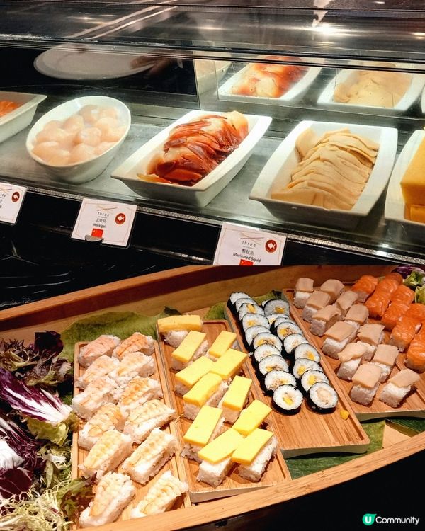 海港城自助餐🦞🦀 買一送一抵食😋