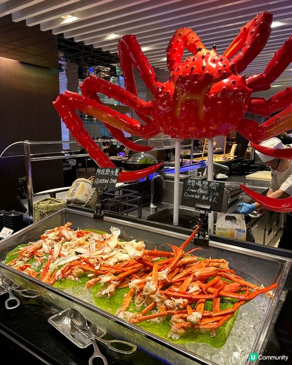 海港城自助餐🦞🦀 買一送一抵食😋