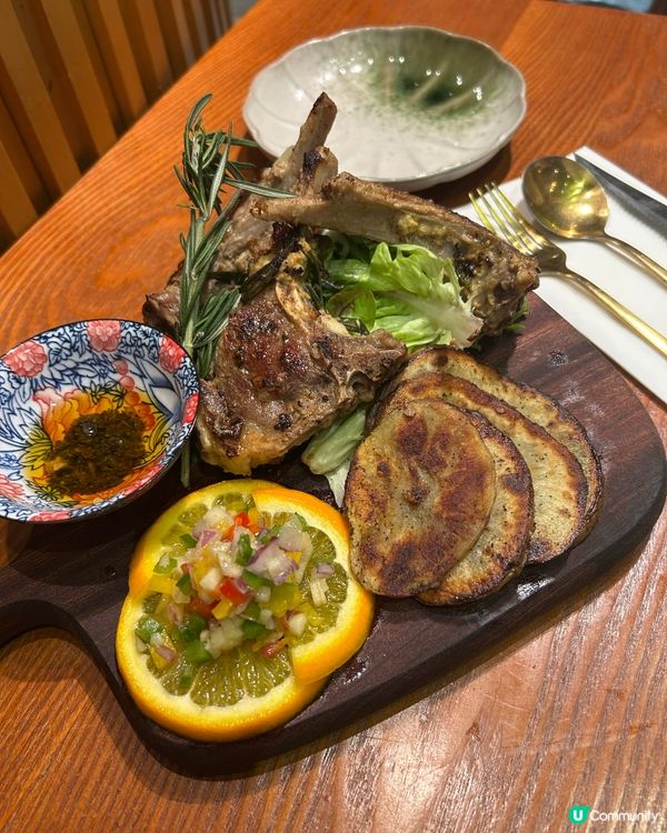 回春🤤必食高質豬鞍同羊架