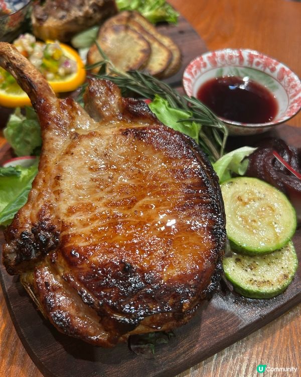 回春🤤必食高質豬鞍同羊架