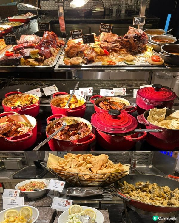 尖沙咀抵食買一送一自助餐！