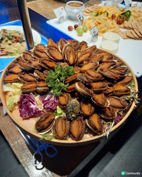 尖沙咀抵食買一送一自助餐！