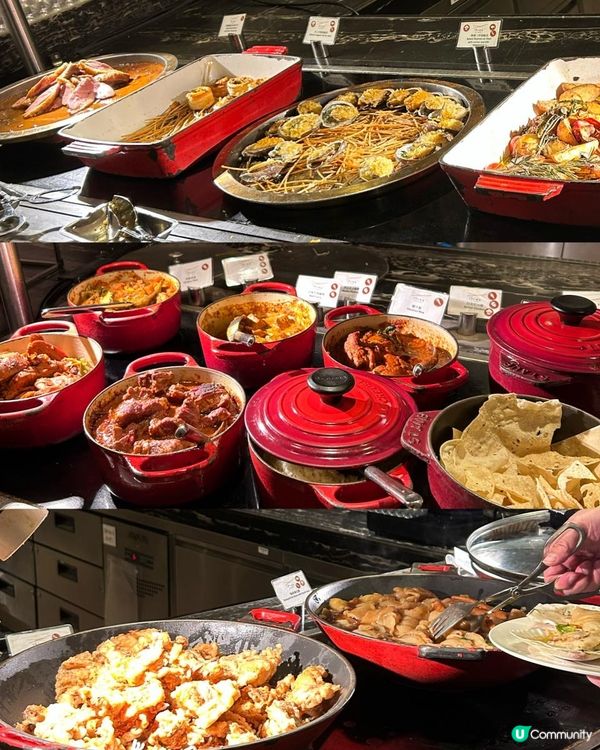 尖沙咀抵食買一送一自助餐！