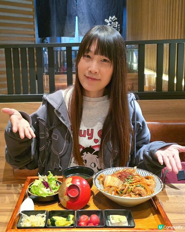 屯門市廣場焰燒肉 🥩 抵食午餐定食套餐！😋 第二份半價