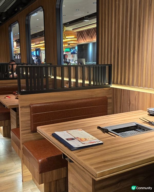 屯門市廣場焰燒肉 🥩 抵食午餐定食套餐！😋 第二份半價