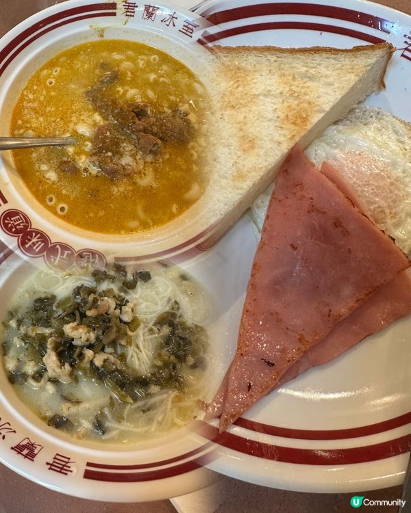 旺角朗豪坊必食君蘭冰室 ☕😋