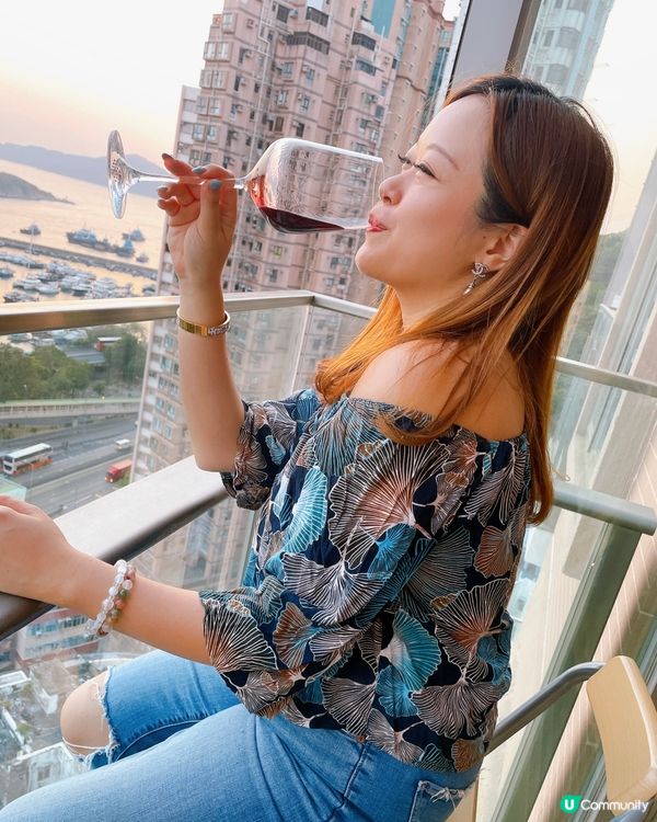 週末宅家嘆紅酒🍷