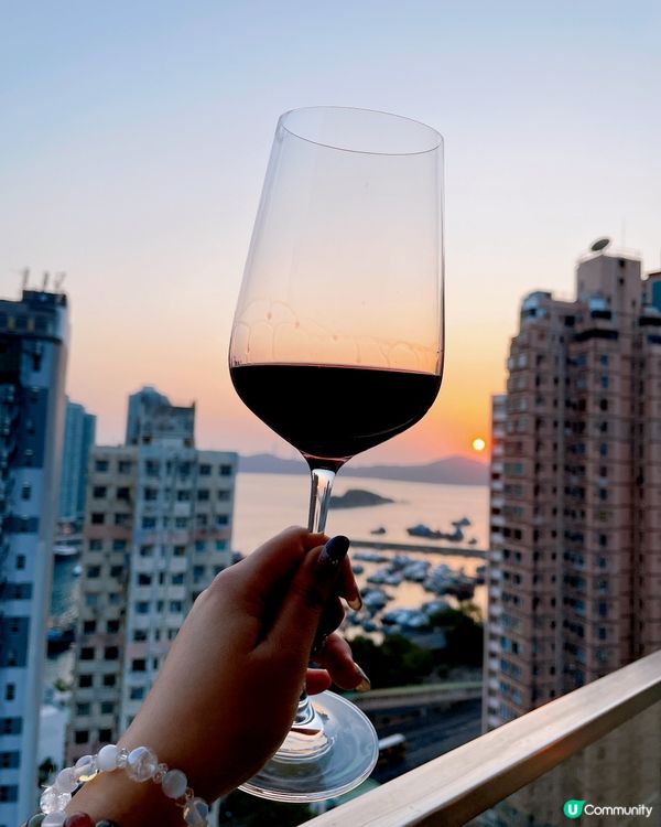 週末宅家嘆紅酒🍷