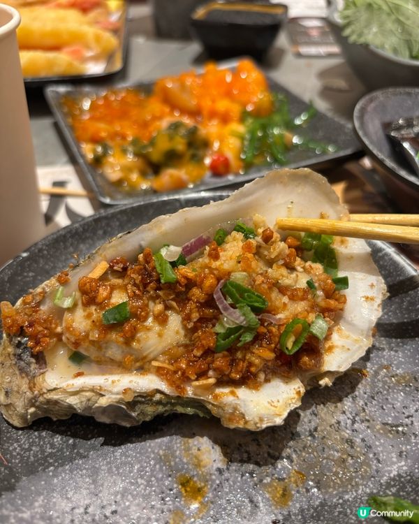 水準穩定放題必食極尚大喜屋😍 魚生片片新鮮片片厚🤤