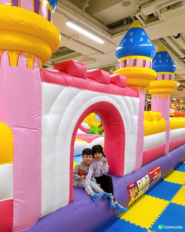 Bouncetopia 香港旗艦店1歲啦🎊🎊🎊