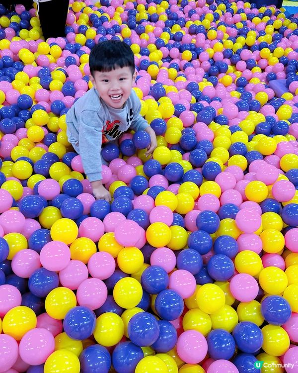 Bouncetopia 香港旗艦店1歲啦🎊🎊🎊