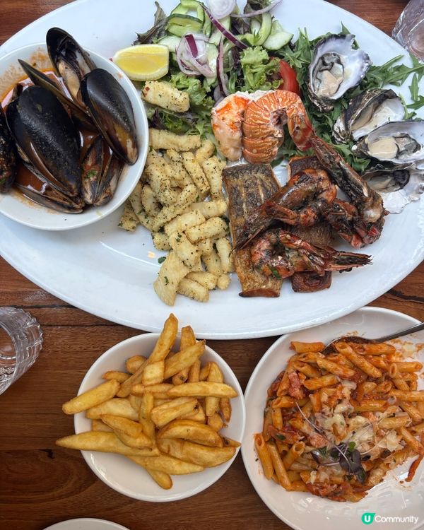 🇦🇺想喺墨爾本市中心食性價比高嘅海鮮🦞一定要食呢間😍✨