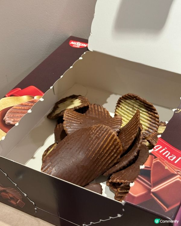 ## 豆豆哥哥最愛零食薯片😋 日清出新口味啦！🍫