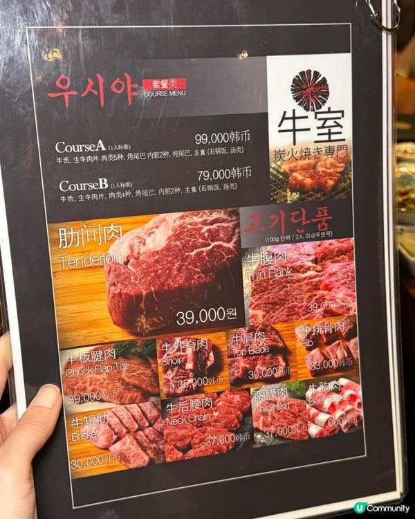 聖水洞韓牛omakase！