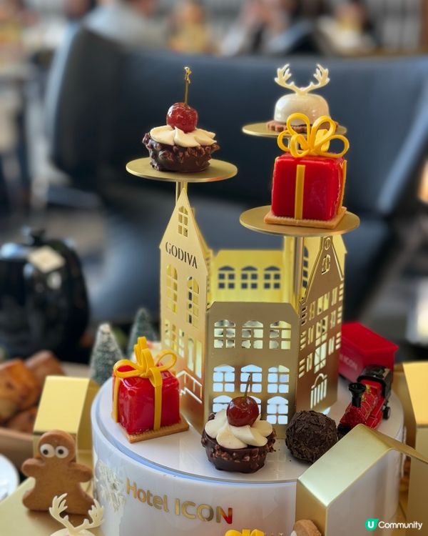 Hotel icon 打卡下午茶