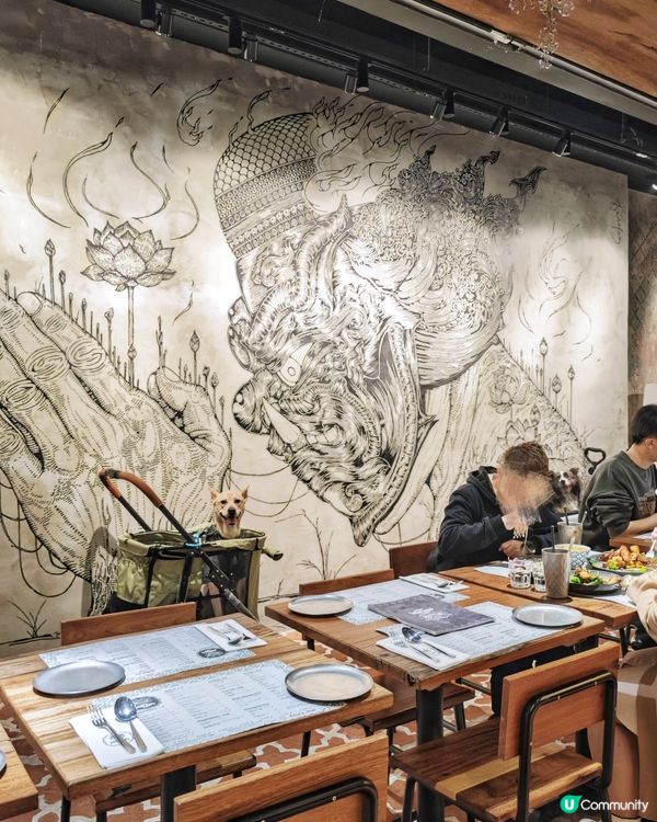 寵物🐶友善😋滋味🇹🇭泰菜