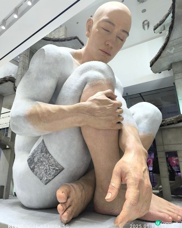 深圳萬象天地巨人展