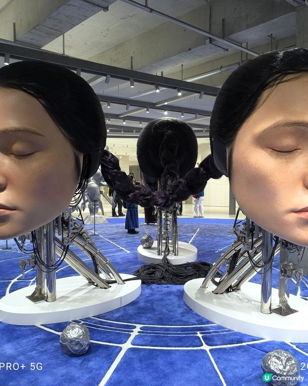 深圳萬象天地巨人展