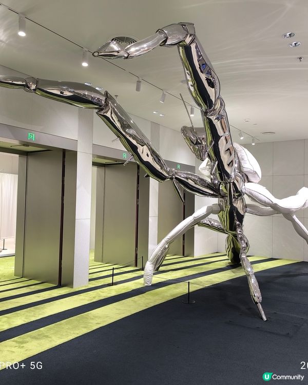 深圳萬象天地巨人展