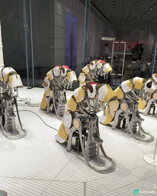 深圳萬象天地巨人展