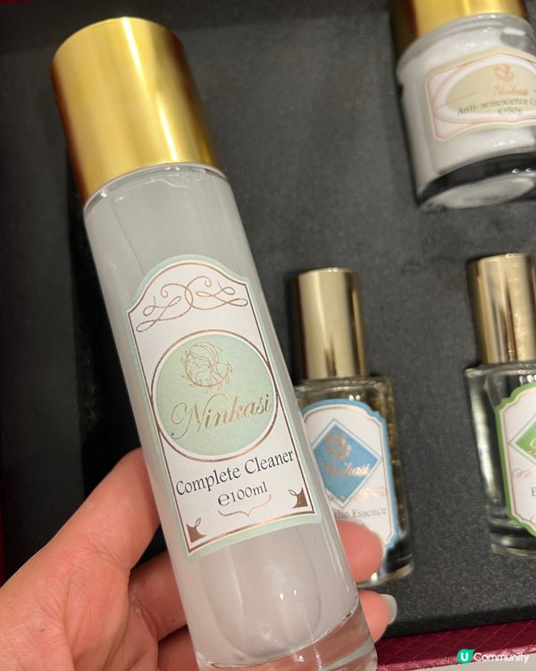 驚喜免洗潔面乳保濕抗皺套裝