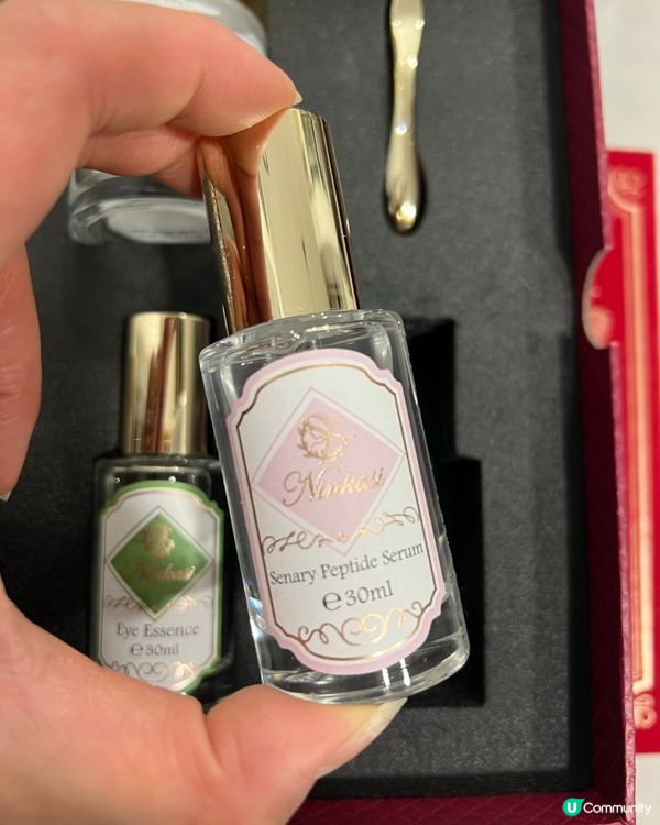 驚喜免洗潔面乳保濕抗皺套裝