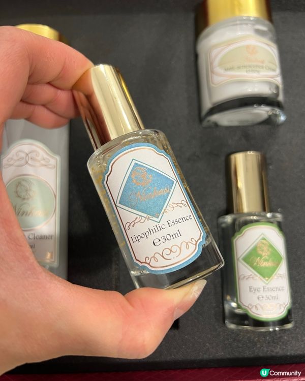 驚喜免洗潔面乳保濕抗皺套裝