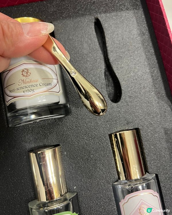 驚喜免洗潔面乳保濕抗皺套裝