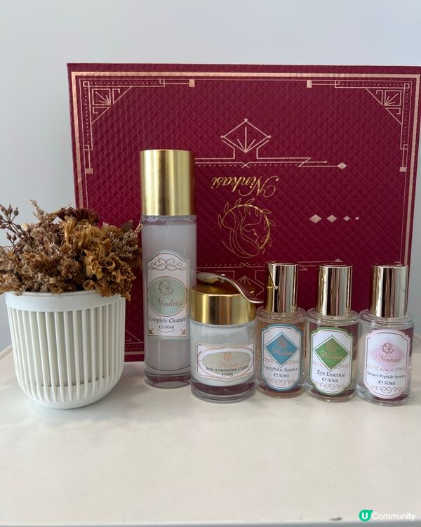 驚喜免洗潔面乳保濕抗皺套裝