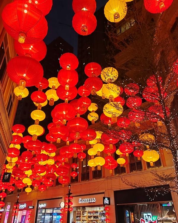 ## 利東街🏮新年燈籠海，祝你行好運！🎉