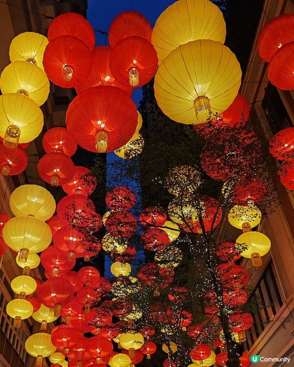 ## 利東街🏮新年燈籠海，祝你行好運！🎉