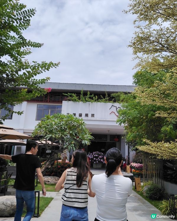 靚景配美食，就在廣州番禺