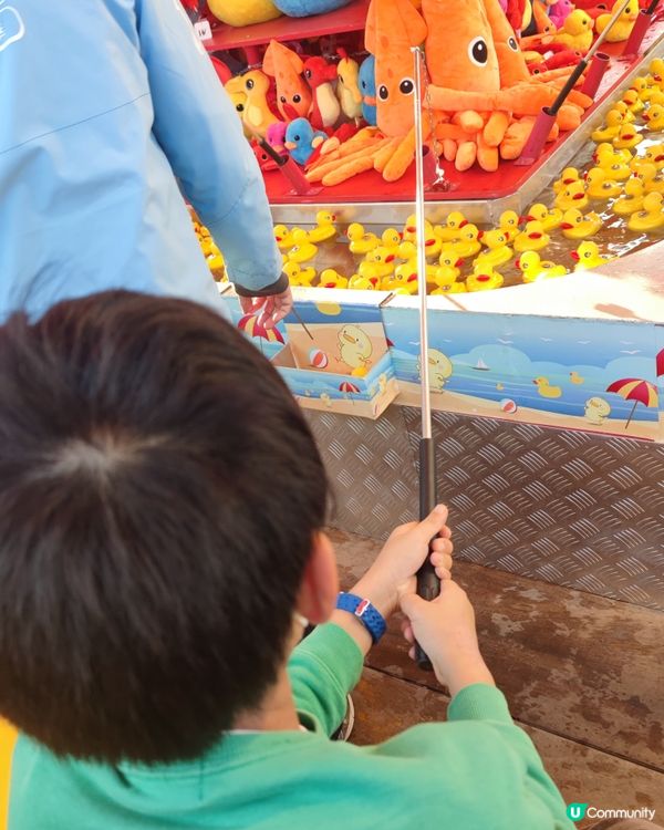 嘉年華打卡📸  玩到盡！🥳