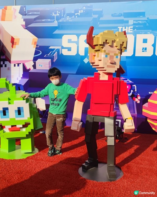 嘉年華打卡📸  玩到盡！🥳