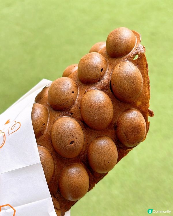 🎏樂富燒臘檔居然賣雞蛋仔🤪