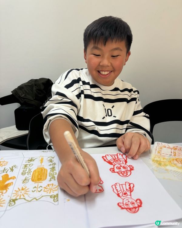 🎊新年市集🧧小朋友做老闆！