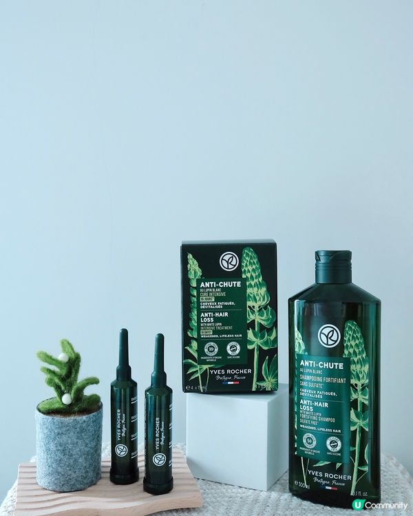 脫髮困擾？😭  皇牌救星登場！💪