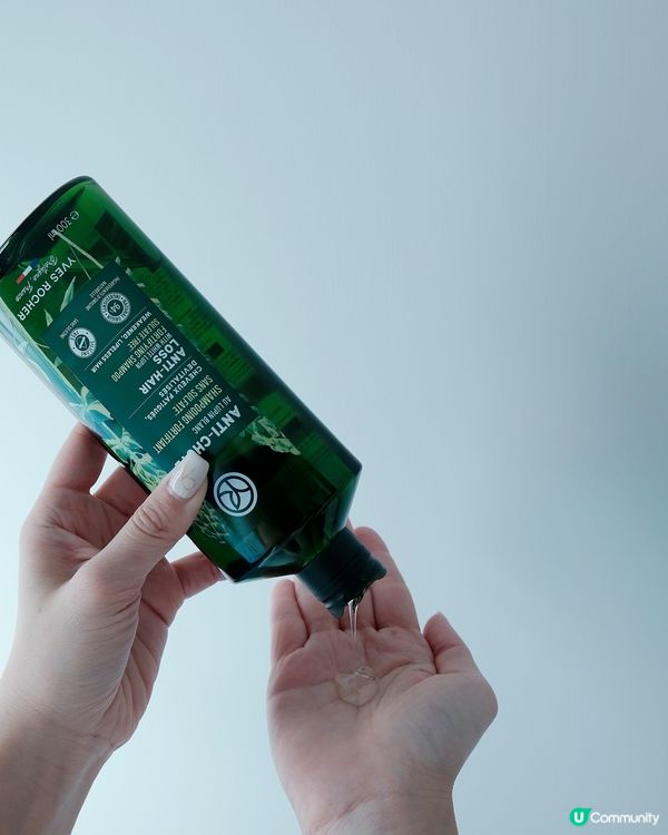 脫髮困擾？😭  皇牌救星登場！💪