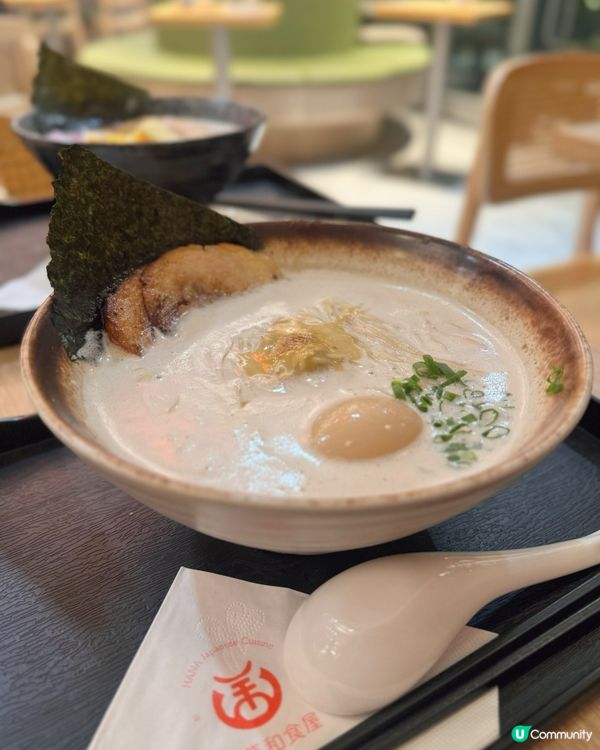 屯門新開和食屋 🦀🍜  花華拉麵試食報告！