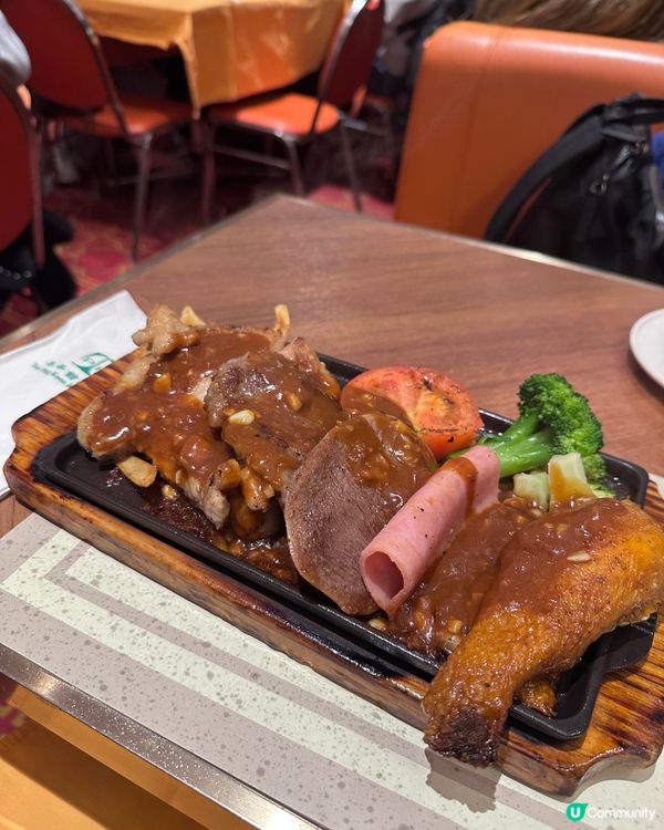 懷舊格調餐廳-佐敦太平館餐廳