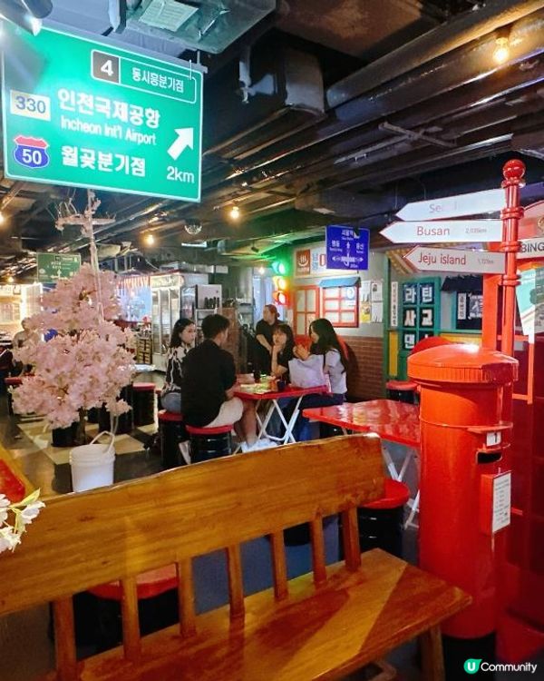 韓國🇰🇷風味😍勁似去咗韓國呀！