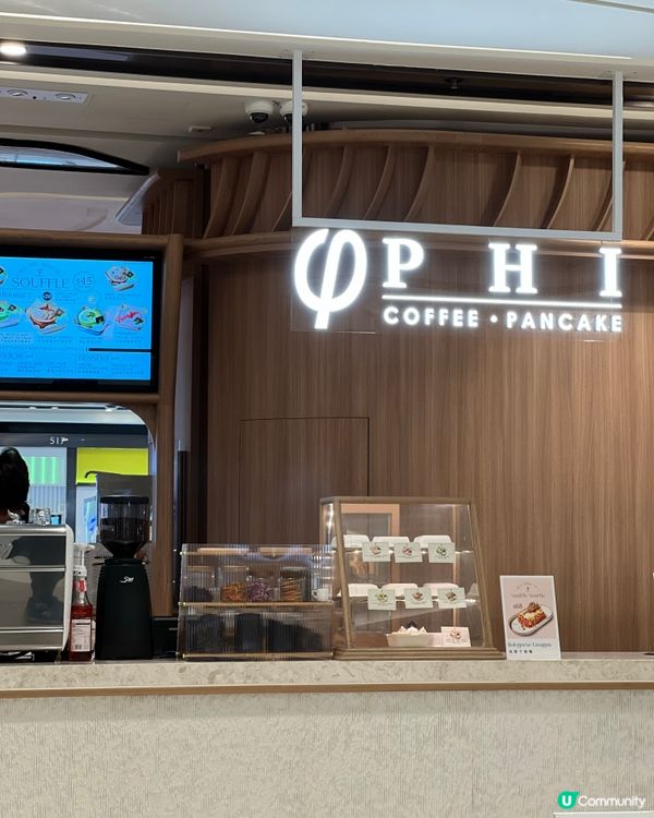 圍方都有Pancake食🥞☕️✨